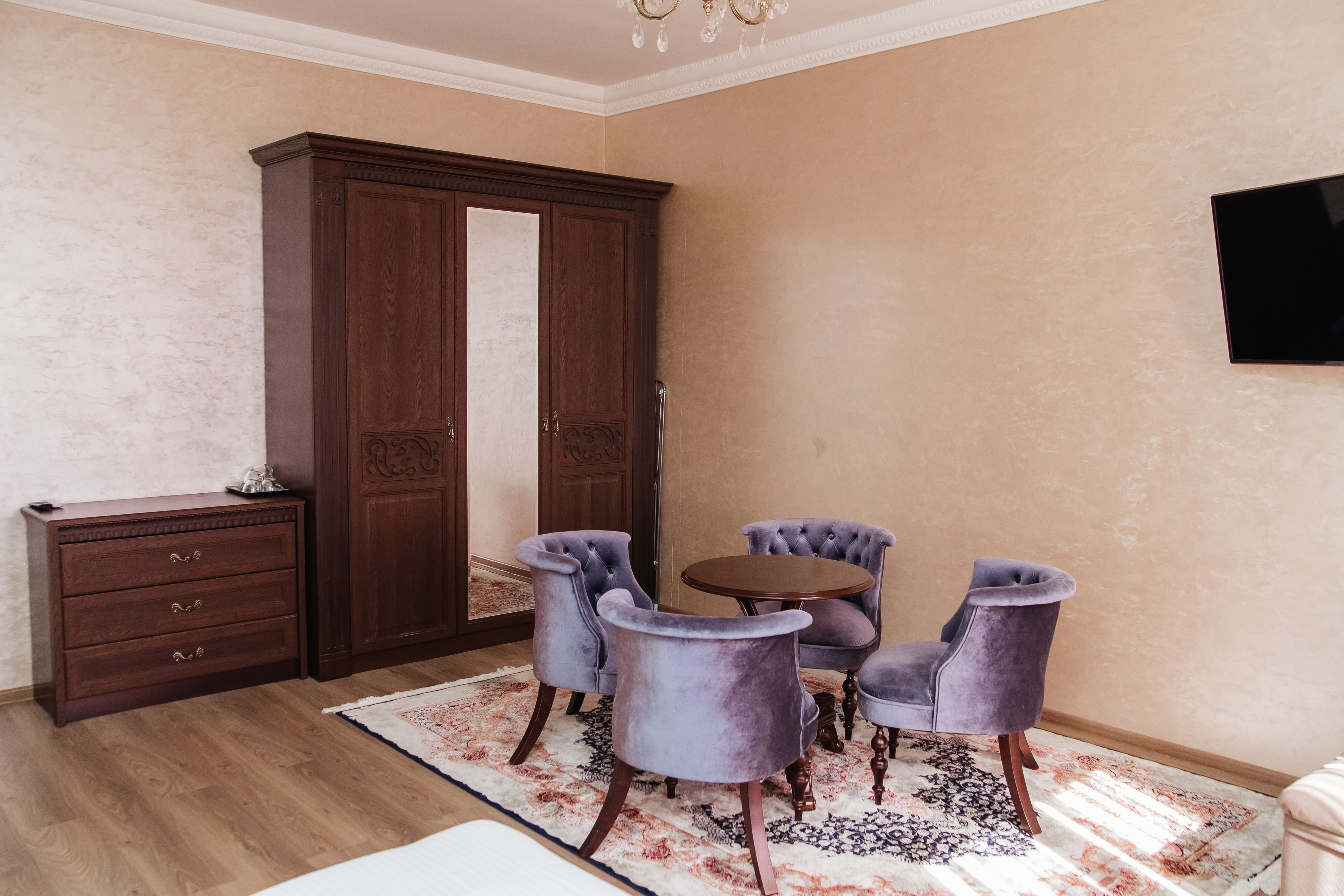 Люкс с 2 спальнями