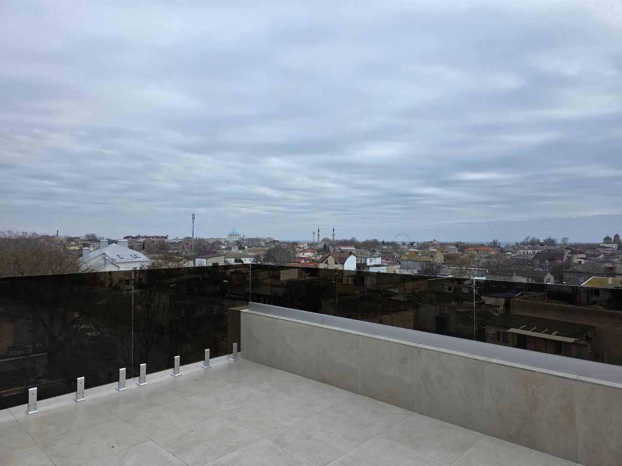 Вид с веранды