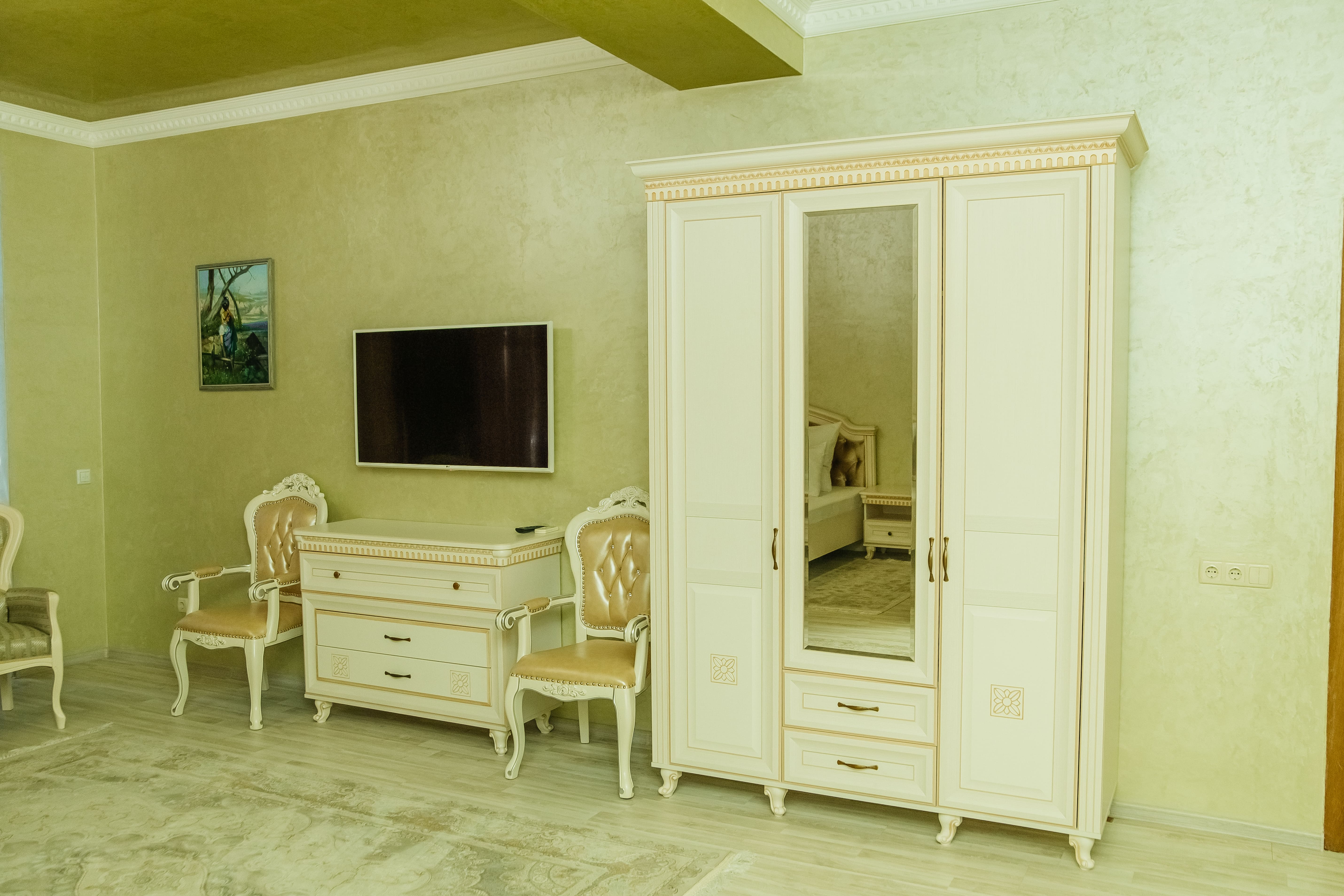 Трехместный номер